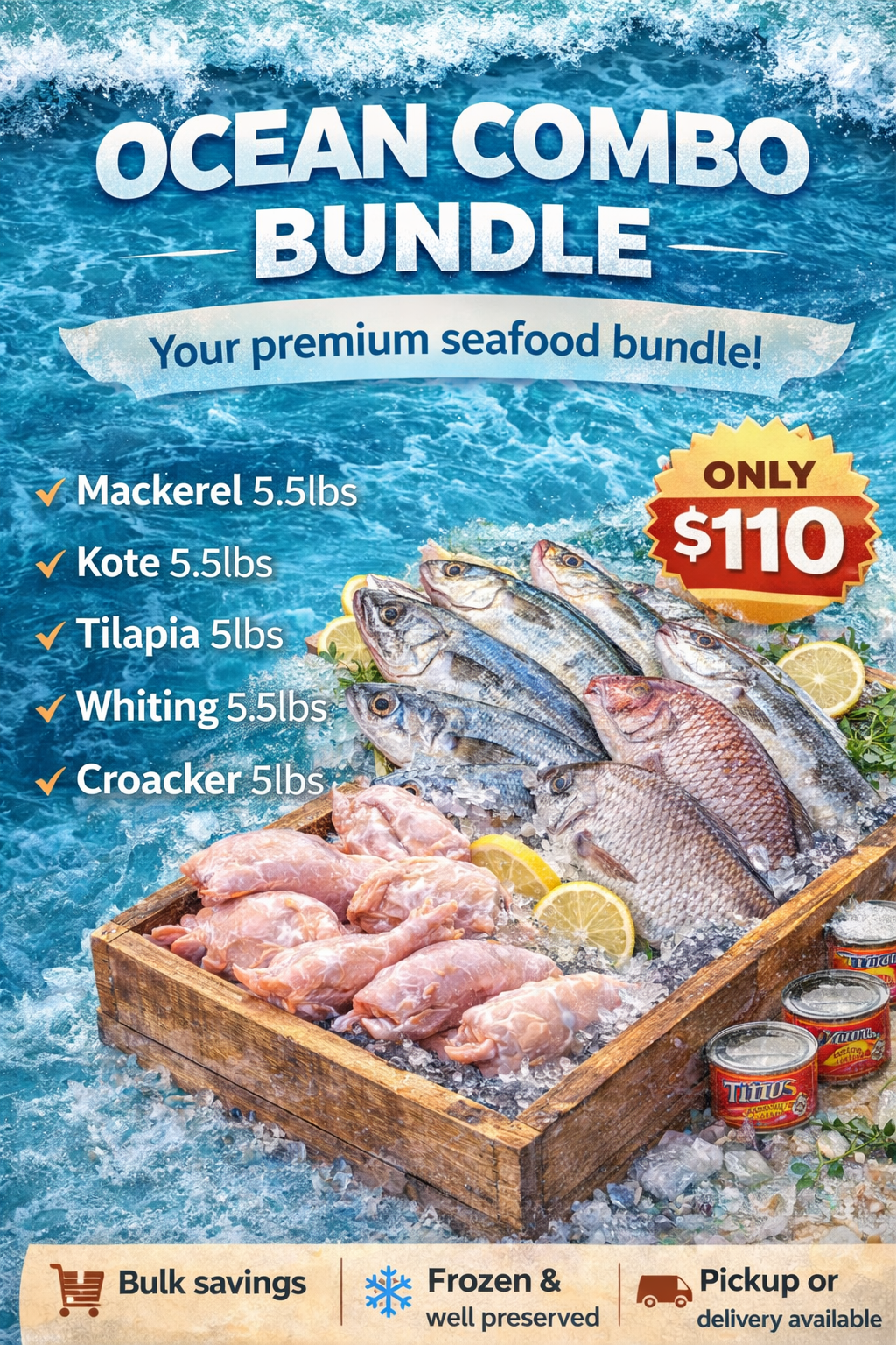301f09a3-5339-462f-9c46-d576f2b03eb3 OCEAN COMBO FISH BUNDLE - Image 1