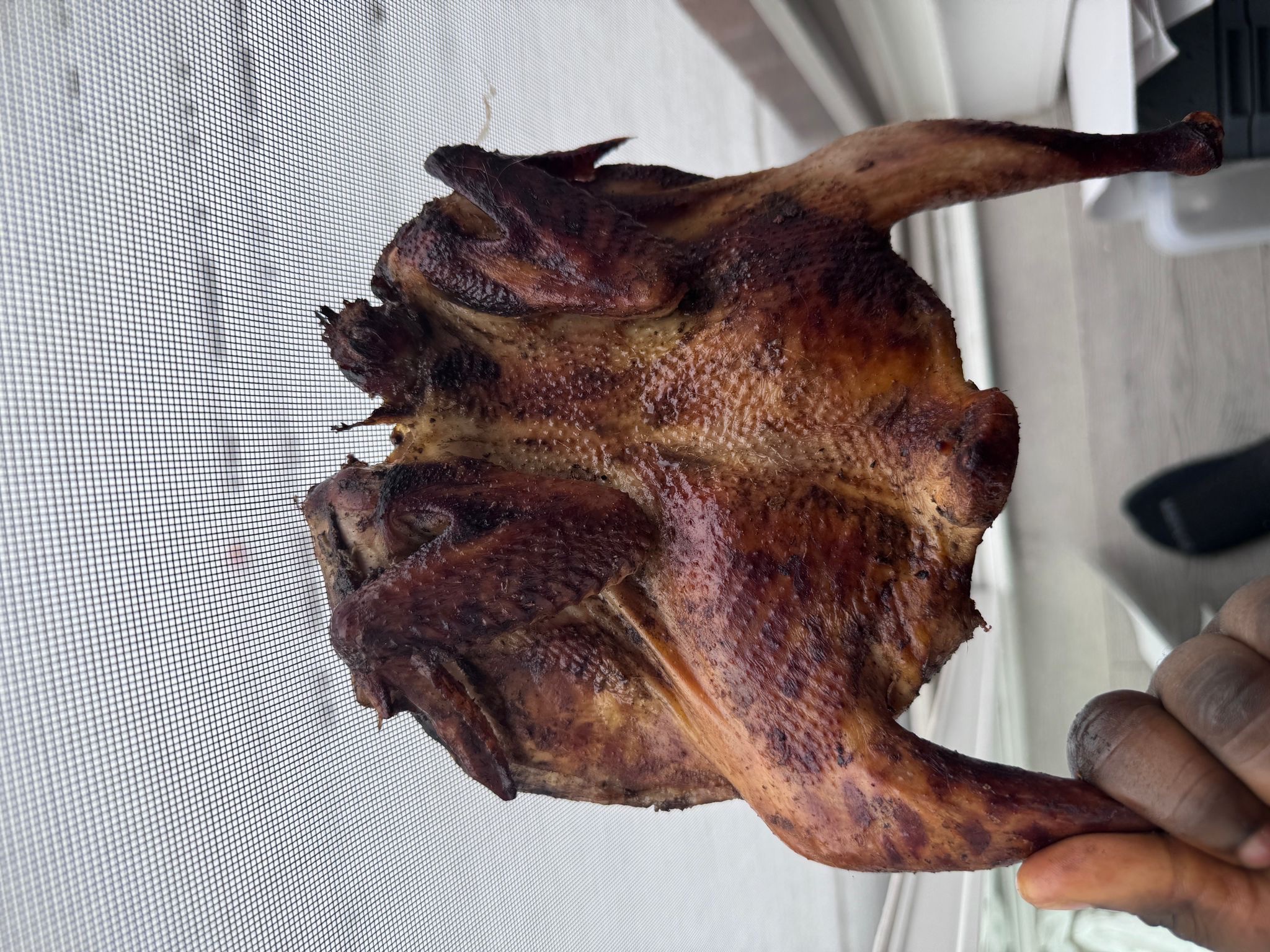 42c0fc82-4c13-4d1a-bc42-9eff630147e5.jpeg Smoked Local Fowl - Image 1