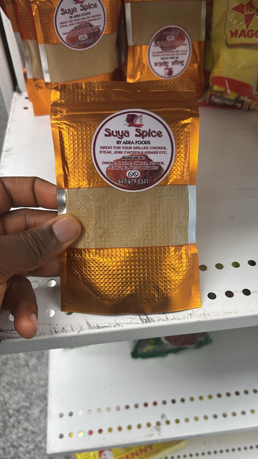 6c582887-069f-495e-bb53-19f27b6547c9.jpeg Suya spice - Image 1