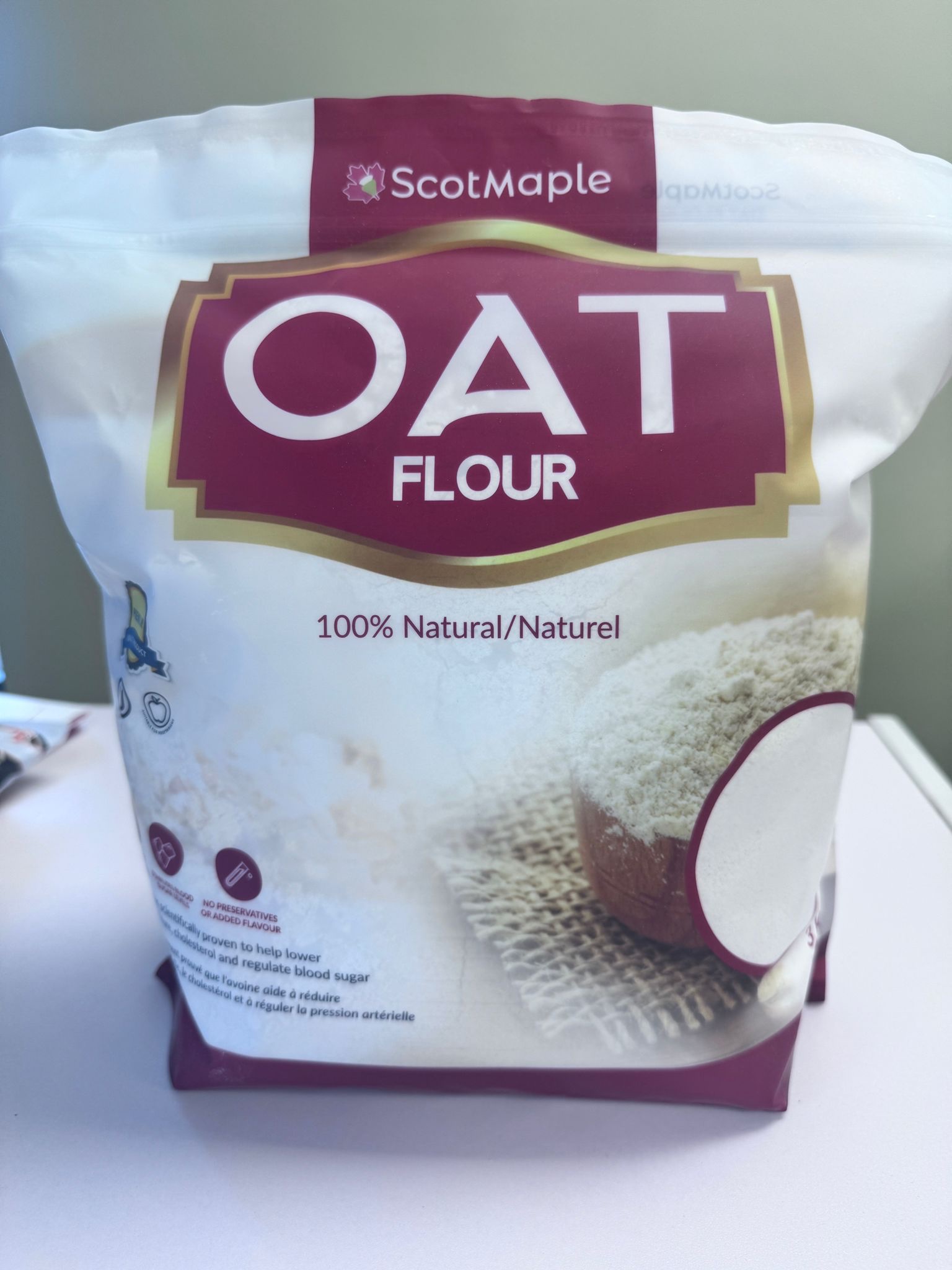 8539584f-7259-44a2-87ec-63881ab6c765.jpeg Oat Flour 3 kg - Image 1