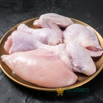 Soft chicken drumstick