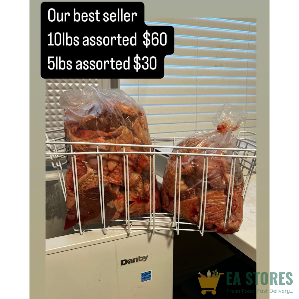 Farm-fresh produce premium meat 