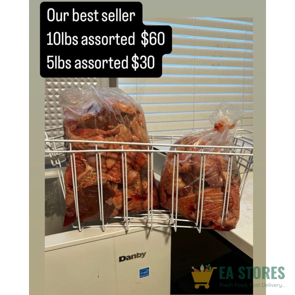 Farm-fresh produce premium meat 