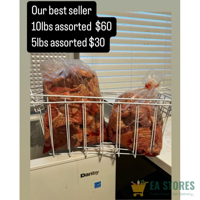 Farm-fresh produce premium meat 