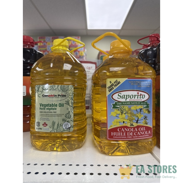 Vegetable/Canola oil
