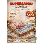 Supersaver combo