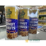 Coconut peanut burger