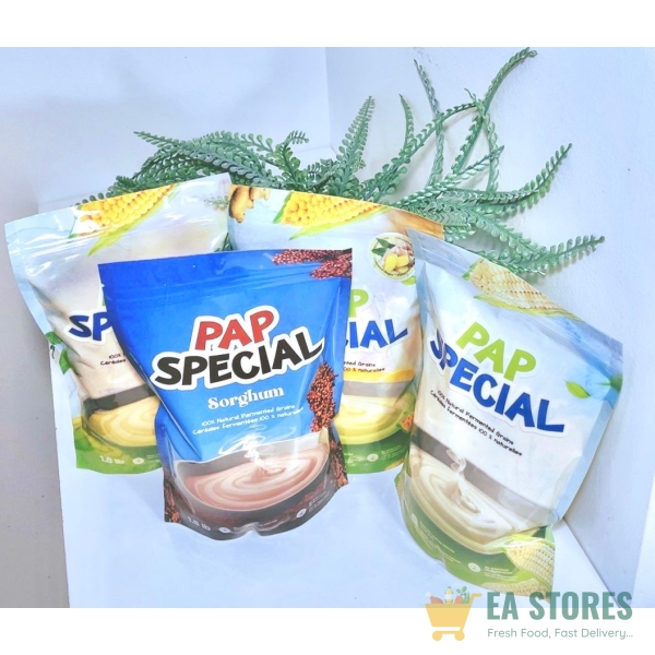 Pap (fresh and frozen Naija pap)