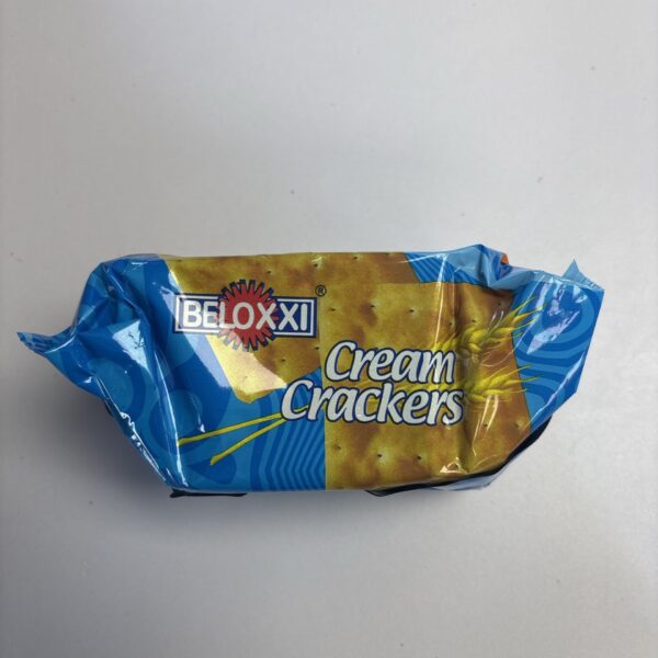 Belloxi cream cracker