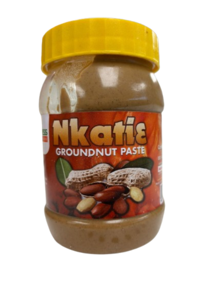 Nkatie Groundnut Paste GROUNDNUT PASTE - Image 1
