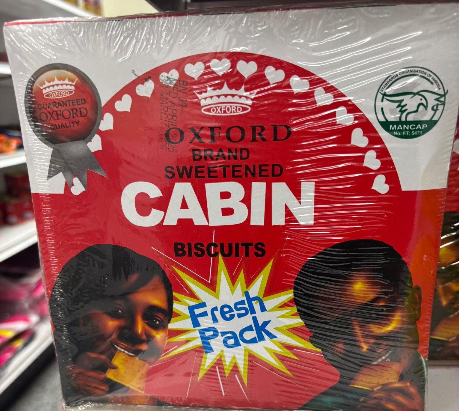 cabin Cabin Biscuit - Image 1