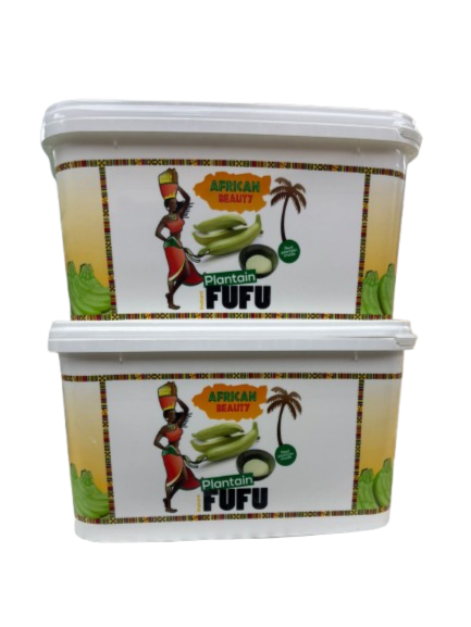 plantain fufu Plantain FUFU - Image 1