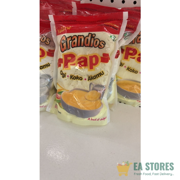 Grandias papi ogi akamu