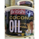 British Class Coconut Oil 500ml