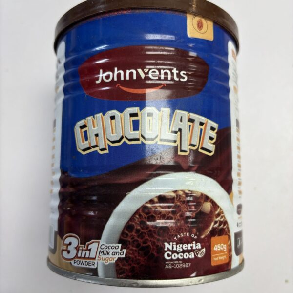 Johnvents Chocolate Powder