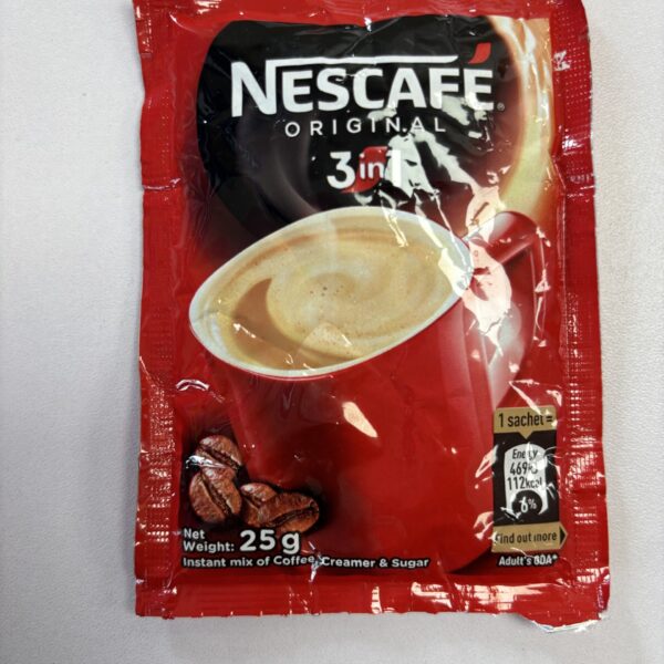 Nescafé 3 in 1 coffee